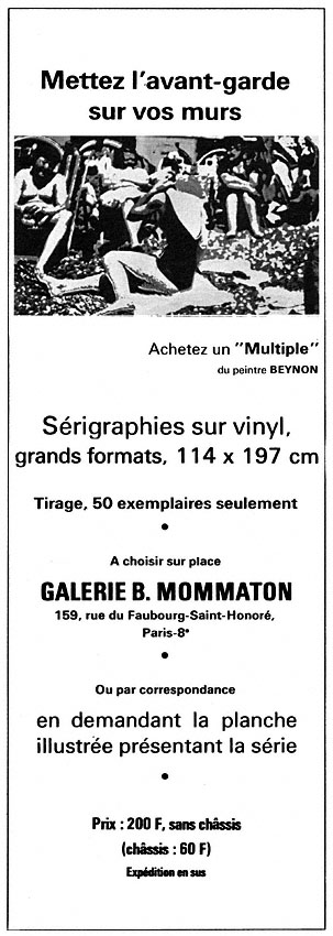 Advert Zzdivers_MUS5 1968