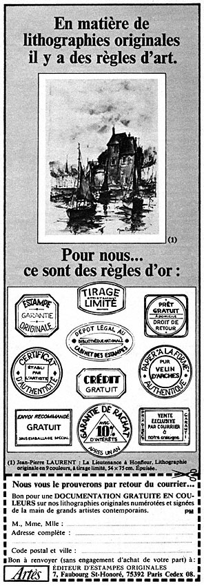 Advert Zzdivers_MUS5 1975