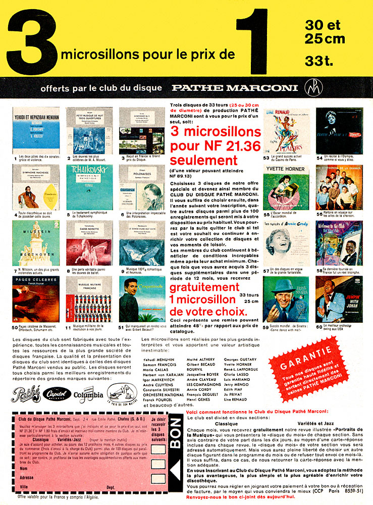 Advert Zzdivers_MUS5 1960