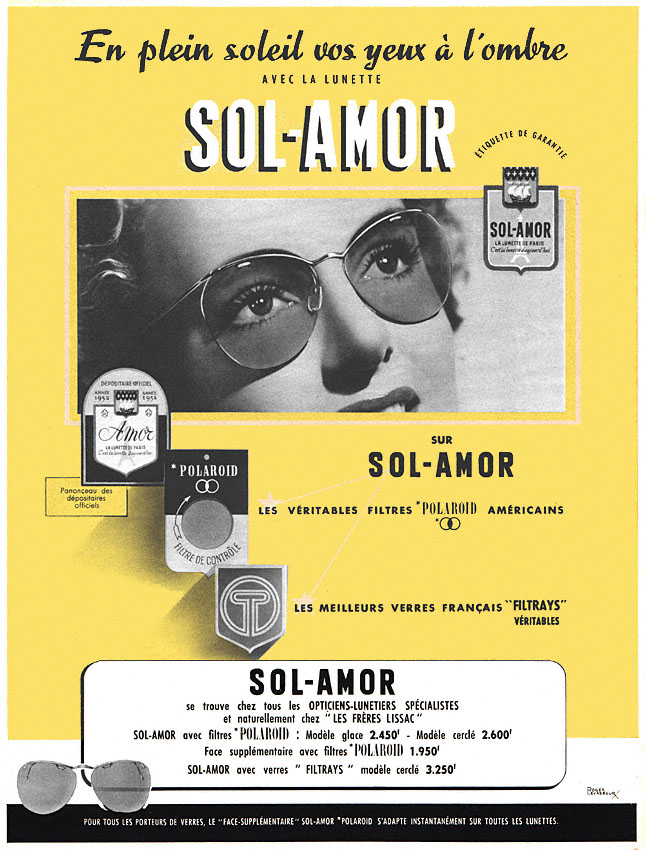 Advert Amor 1952