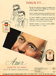 Advert Amor 1952