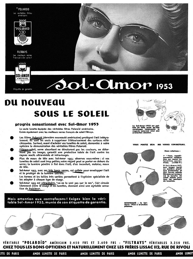 Advert Amor 1953