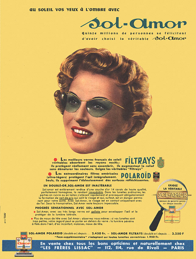 Advert Amor 1954