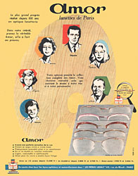 Advert Amor 1954