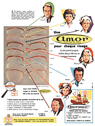 Advert Amor 1954