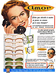 Advert Amor 1955