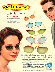 Advert Amor 1956