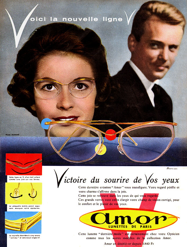 Advert Amor 1957