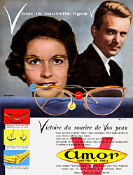 Advert Amor 1957