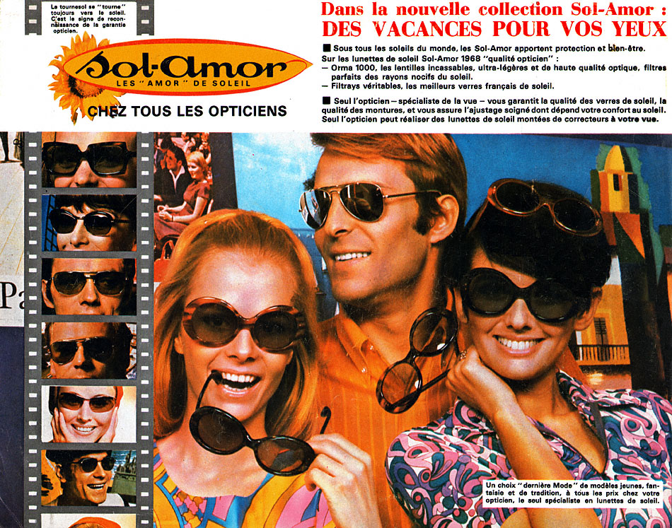 Advert Amor 1968