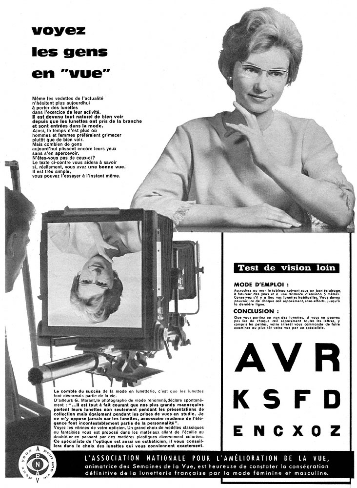 Advert Apnav 1960