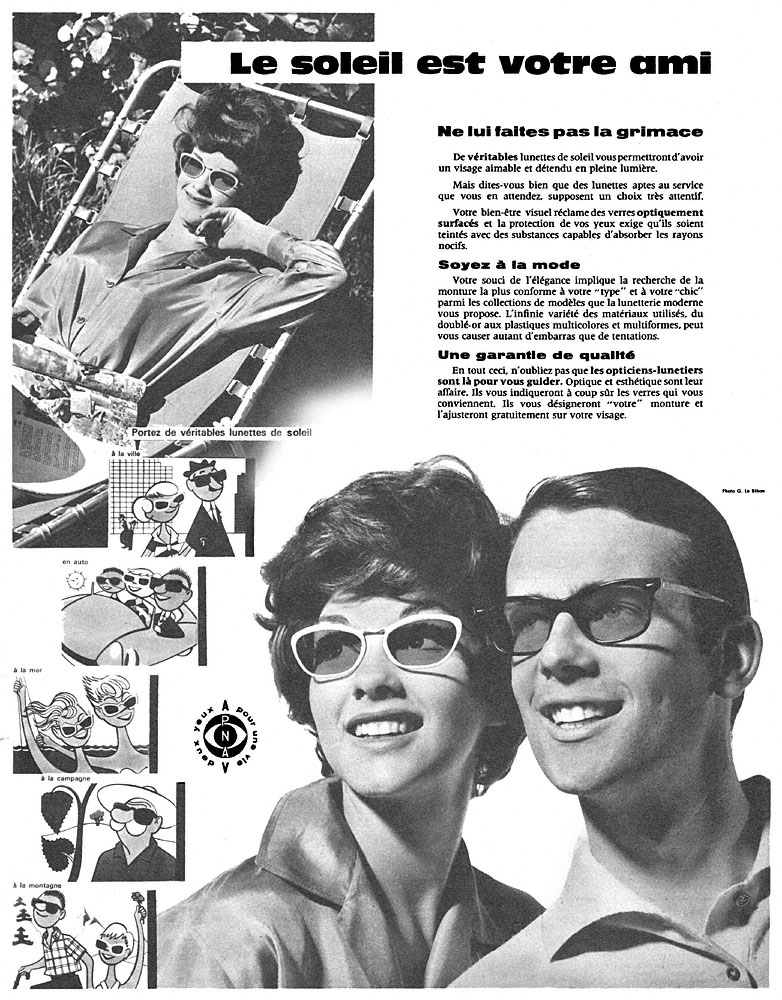 Advert Apnav 1961