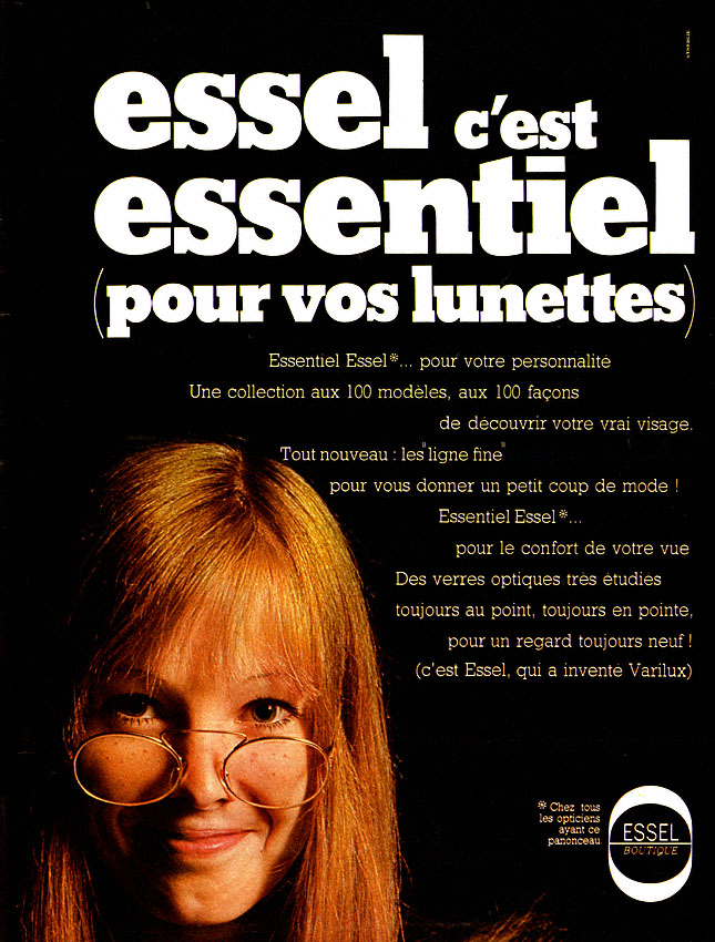 Advert Essel 1970