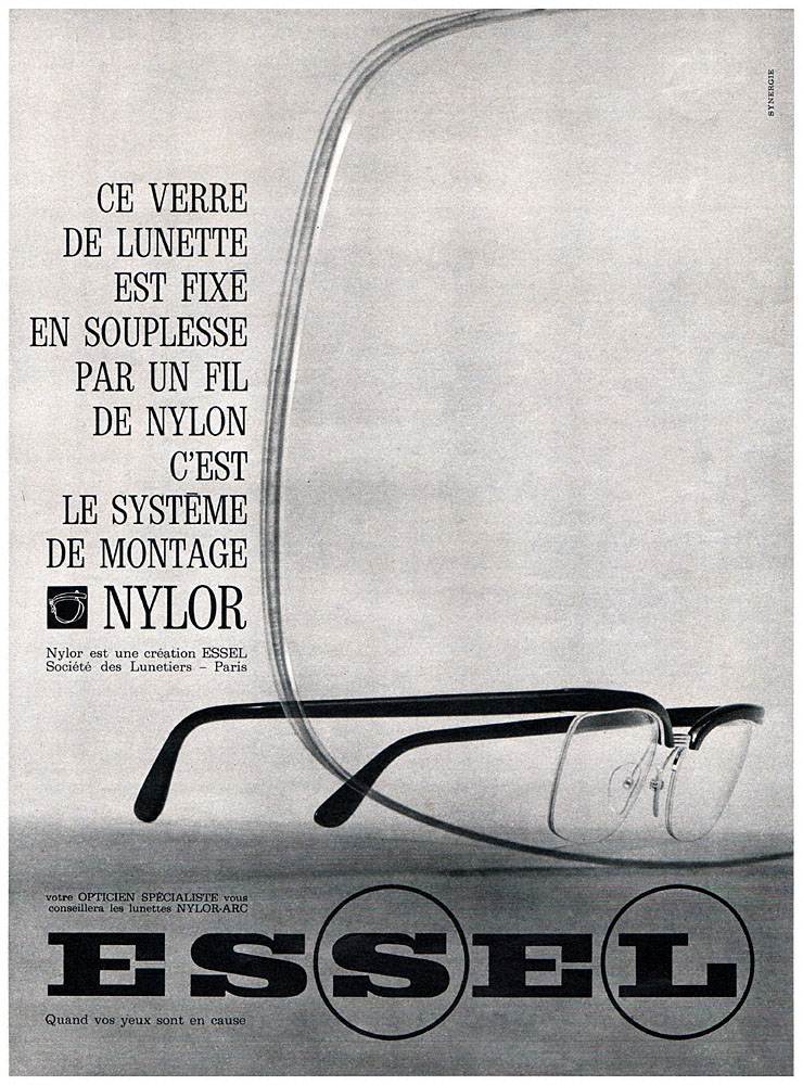 Advert Essel 1964