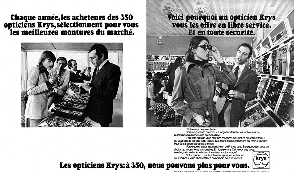 Advert Krys 1975