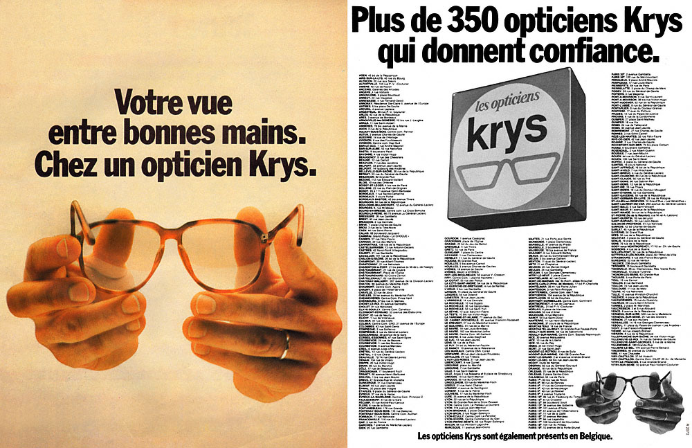 Advert Krys 1978