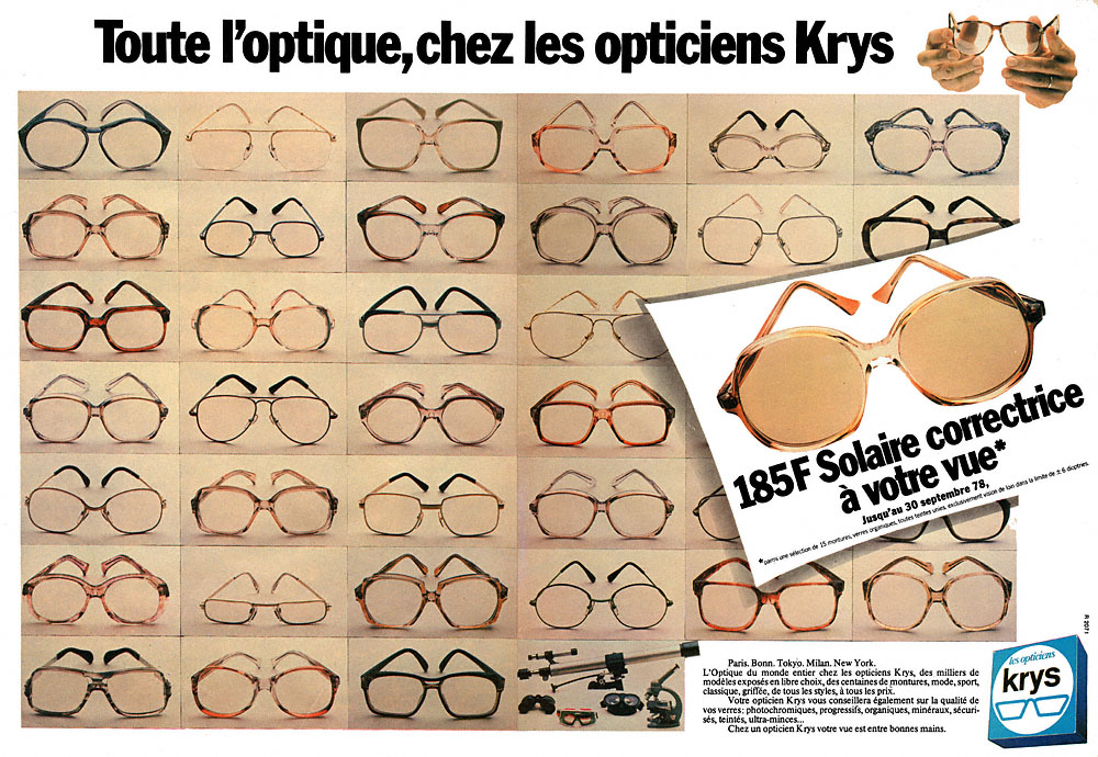 Advert Krys 1978