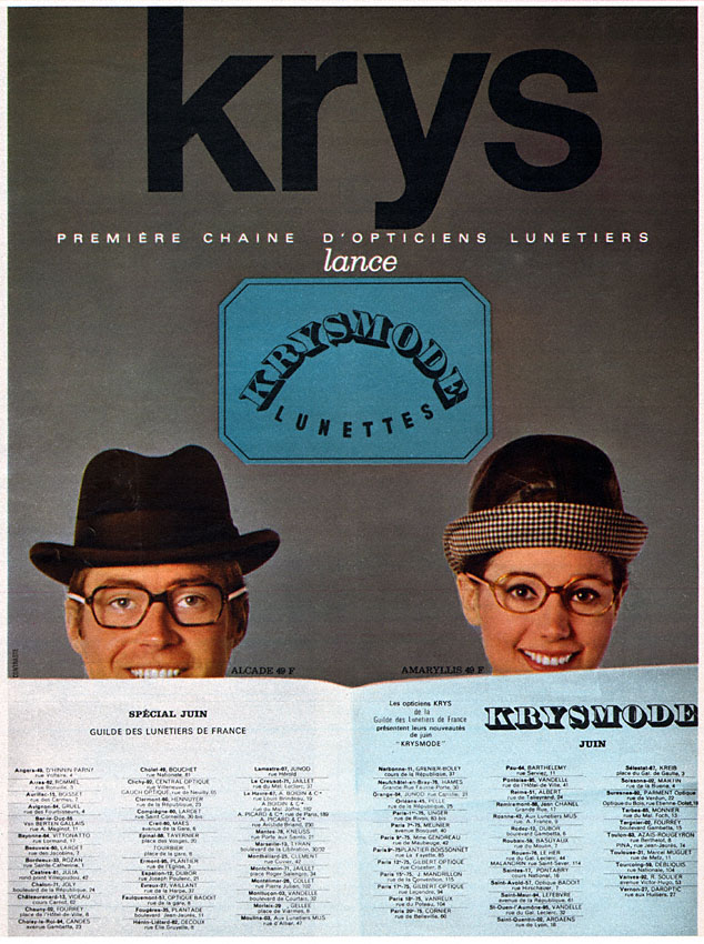 Advert Krys 1968