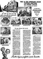 Advert Lissac 1951