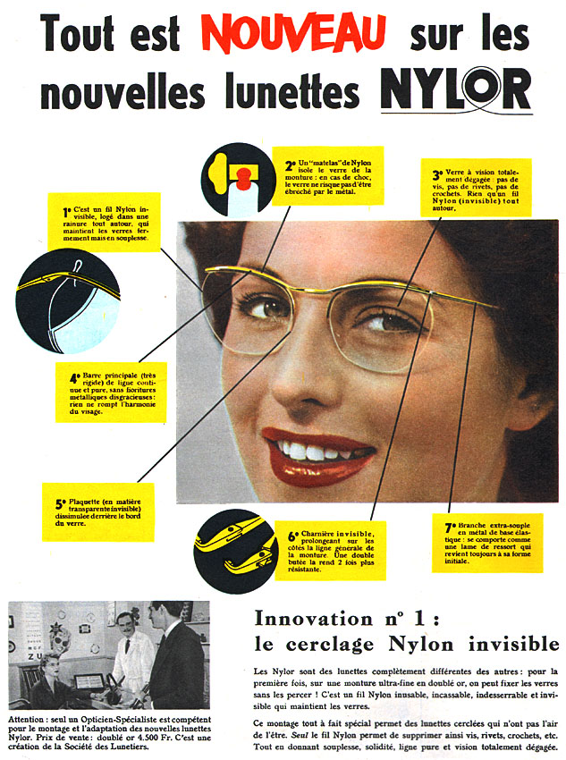 Advert Nylor 1956