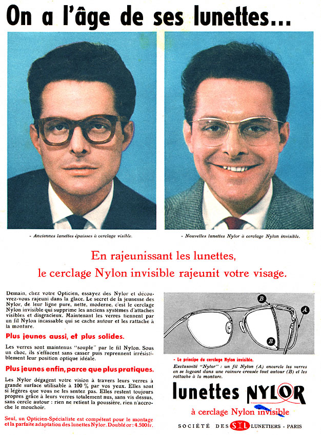 Advert Nylor 1956