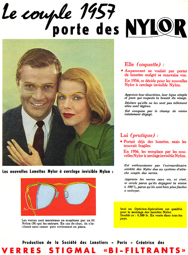 Advert Nylor 1956