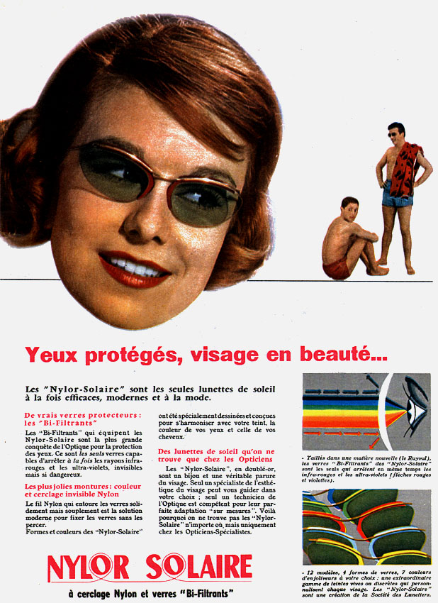 Advert Nylor 1957