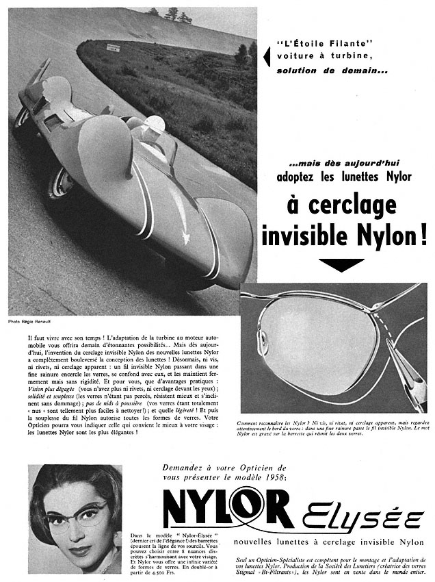 Advert Nylor 1957