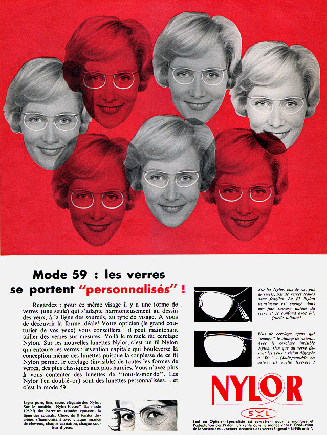 Advert Nylor 1958