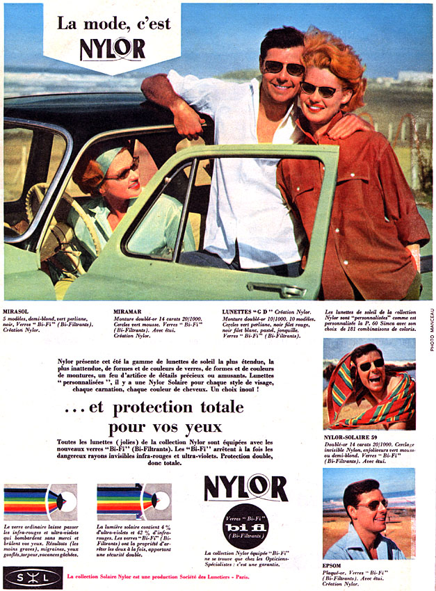 Advert Nylor 1959