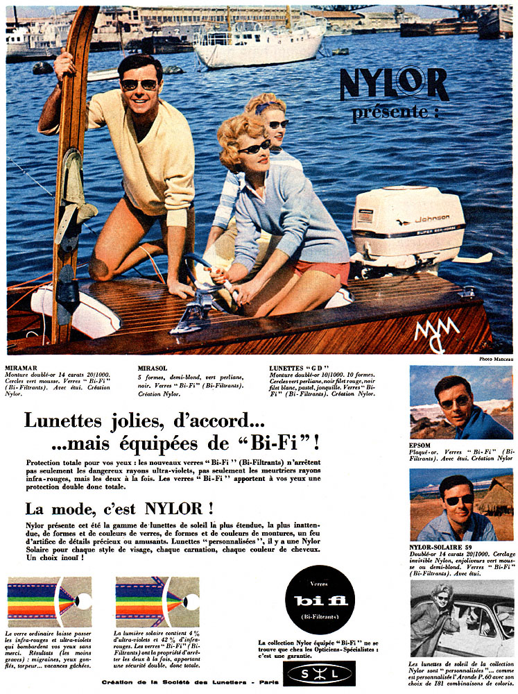Advert Nylor 1959