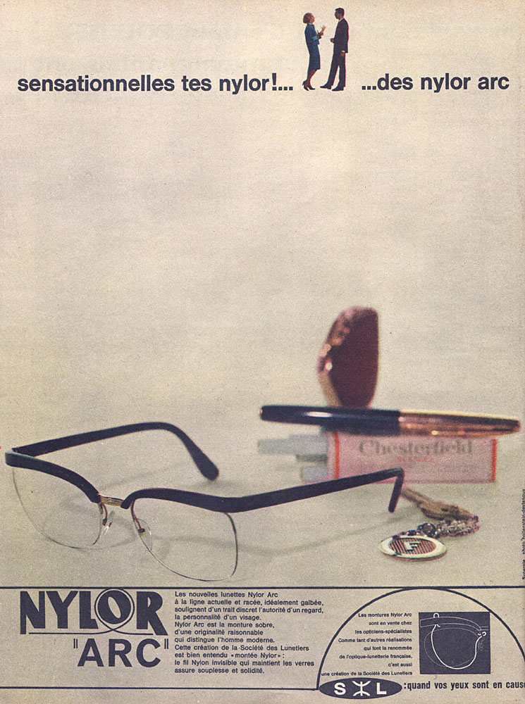Advert Nylor 1960
