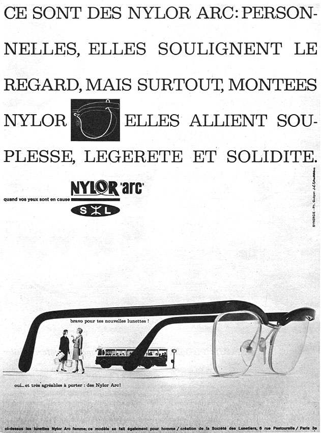 Advert Nylor 1961