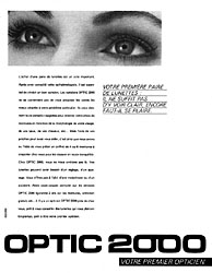 Advert Optic 2000 1984