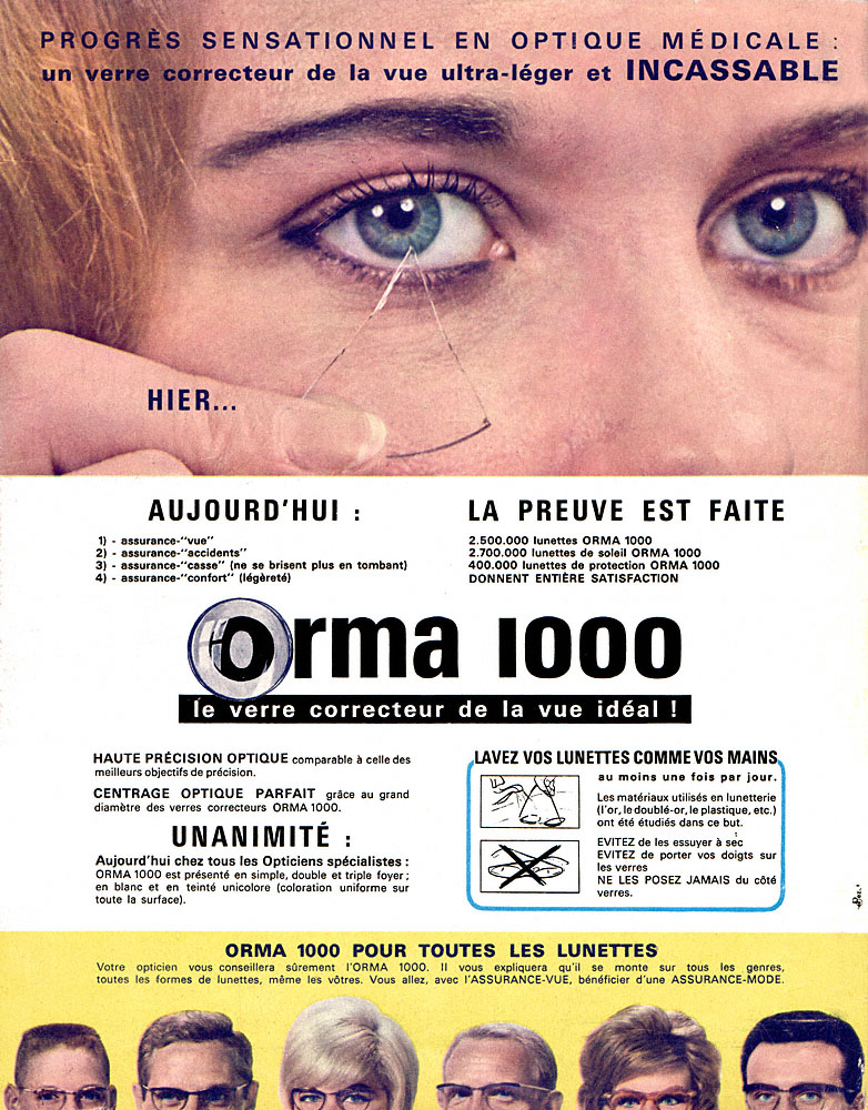 Advert Orma 1962