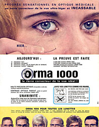 Advert Orma 1962