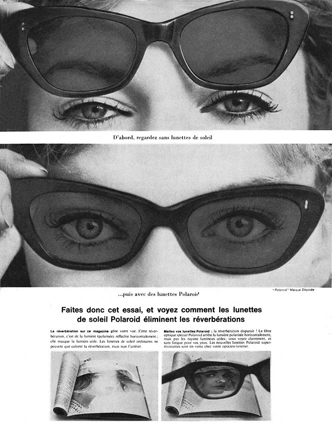 Advert Polaroid 1962