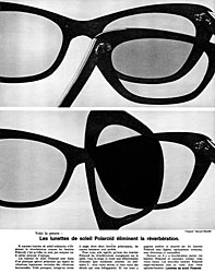 Advert Polaroid 1962