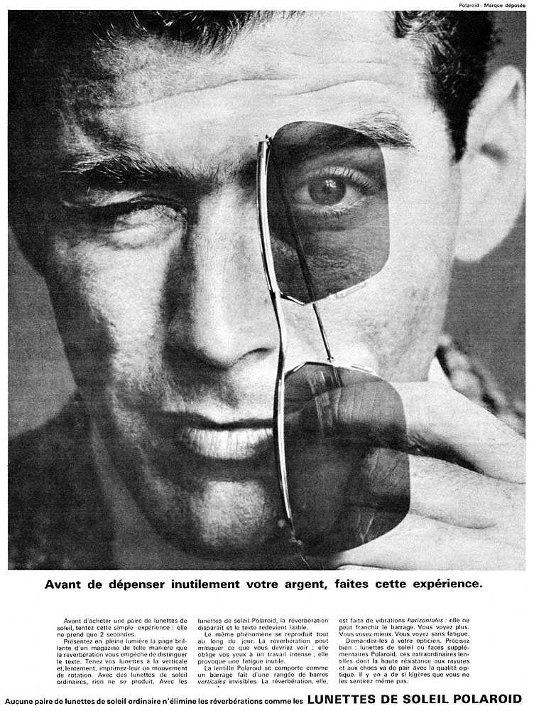 Advert Polaroid 1964