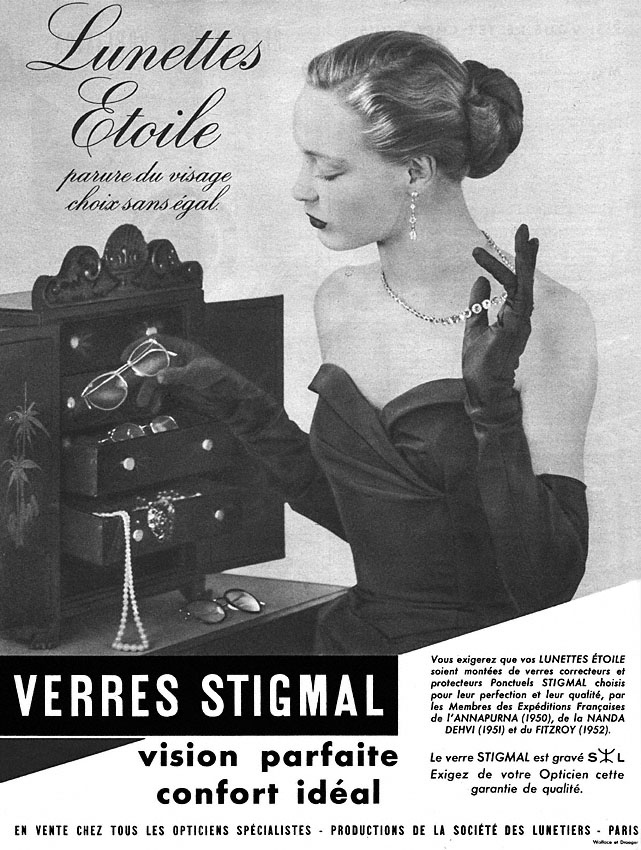 Advert Stigmal 1952