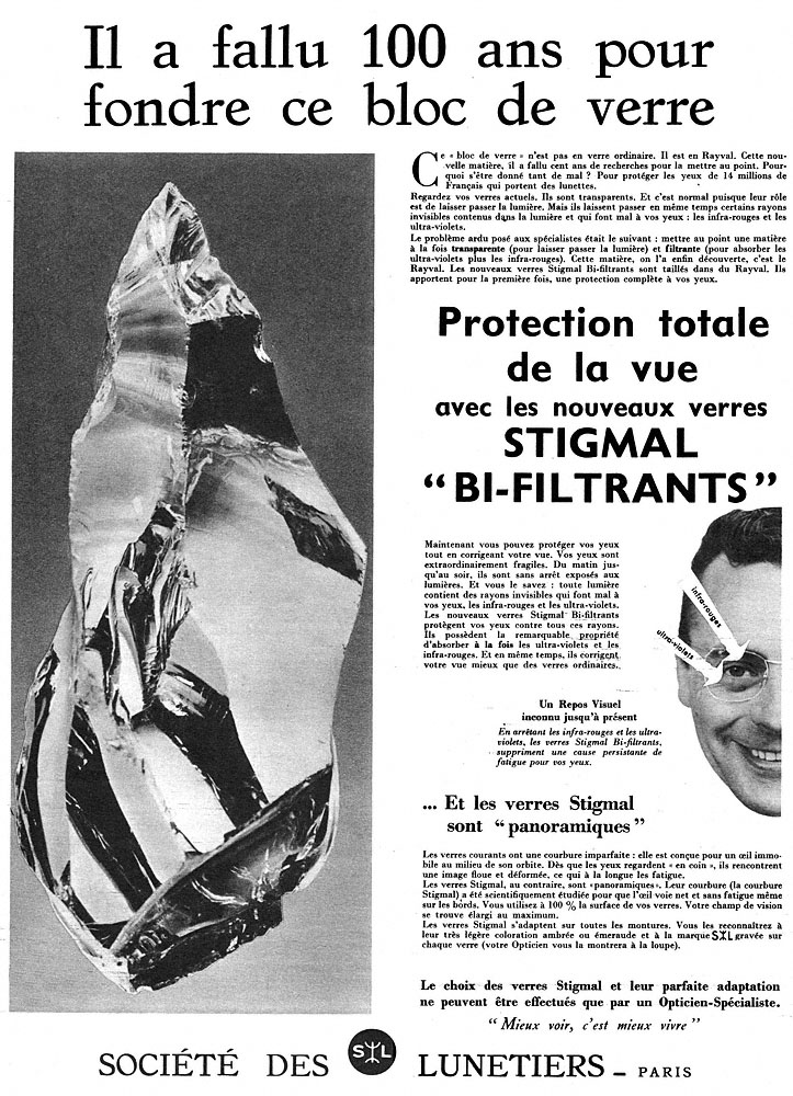Advert Stigmal 1955