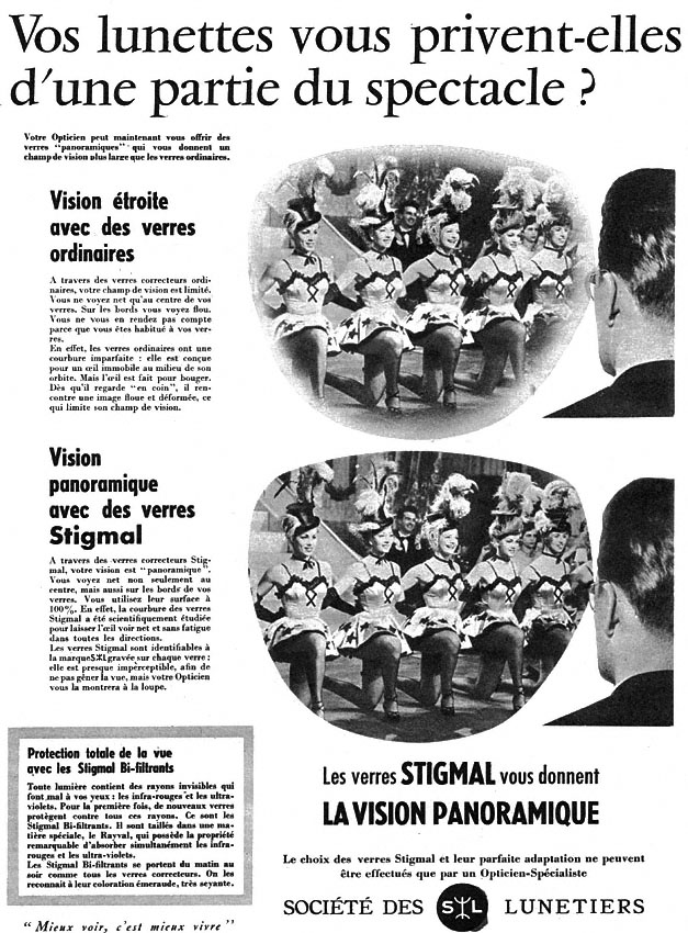 Advert Stigmal 1955