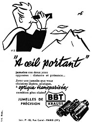 Advert Misc. 1952