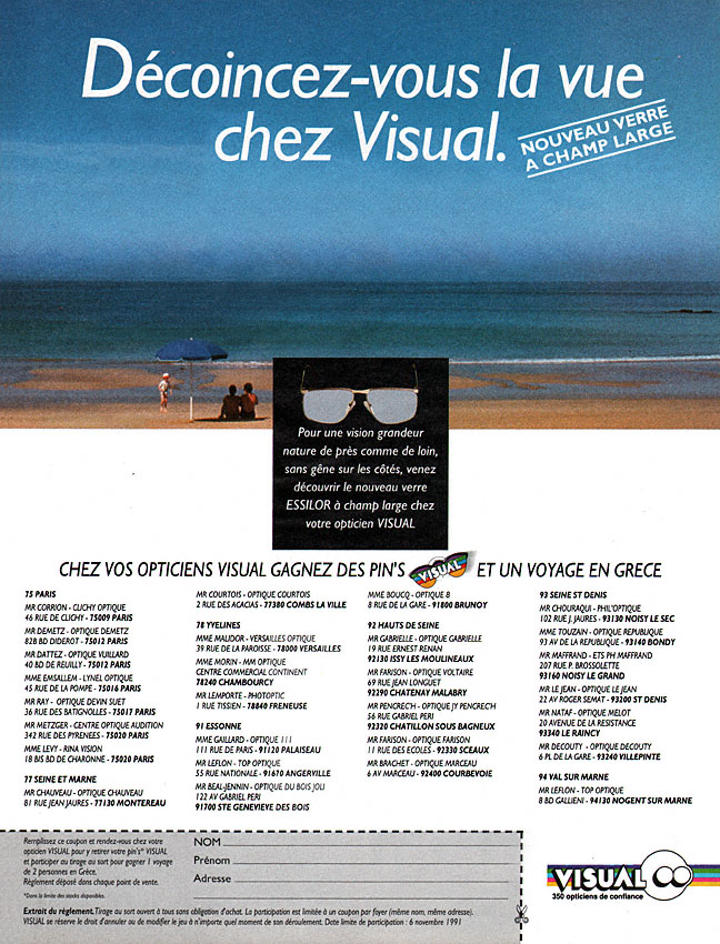 Advert Zzdivers_OPT5 1991