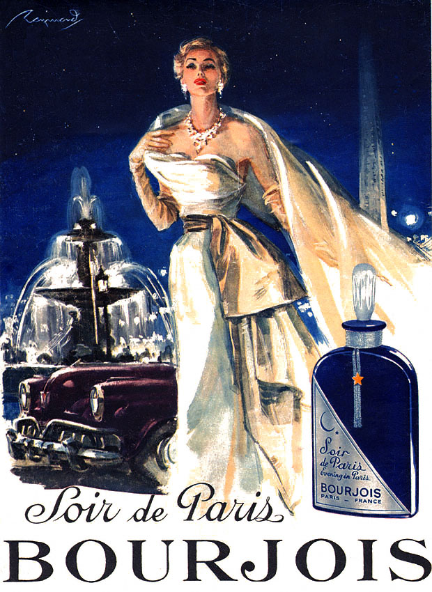 Advert Bourjois 1952