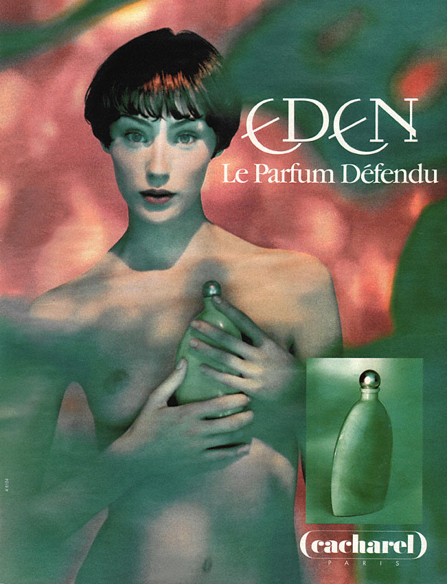 Advert Cacharel 1994