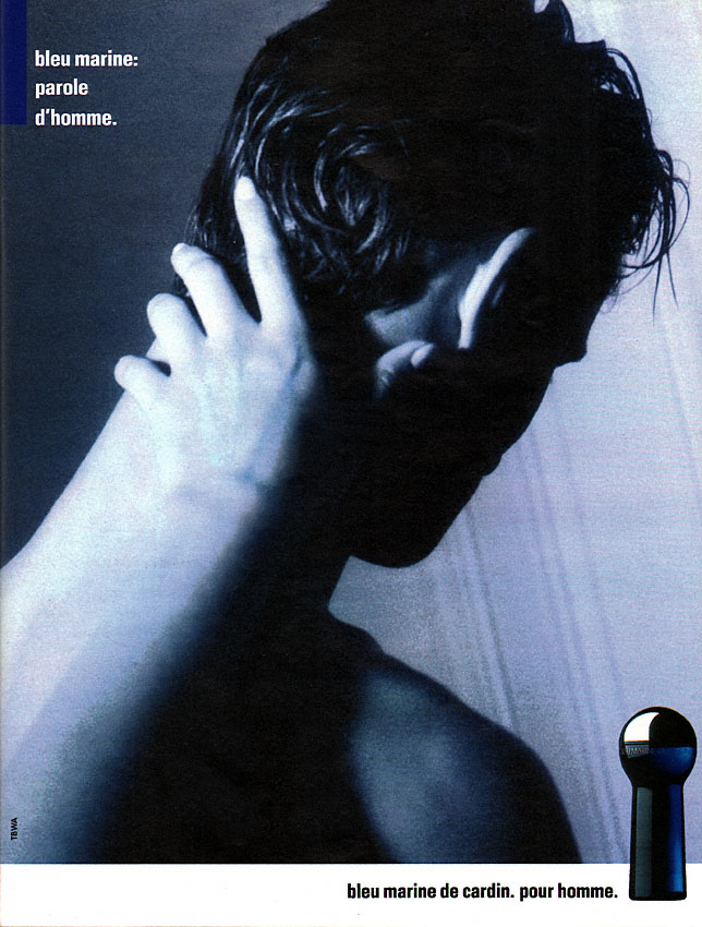 Advert Cardin 1986