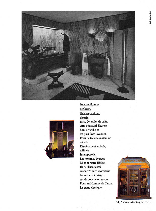 Advert Caron 1985