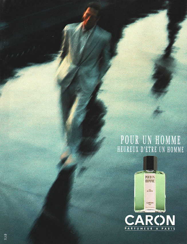 Advert Caron 1993