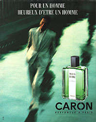 Advert Caron 1993